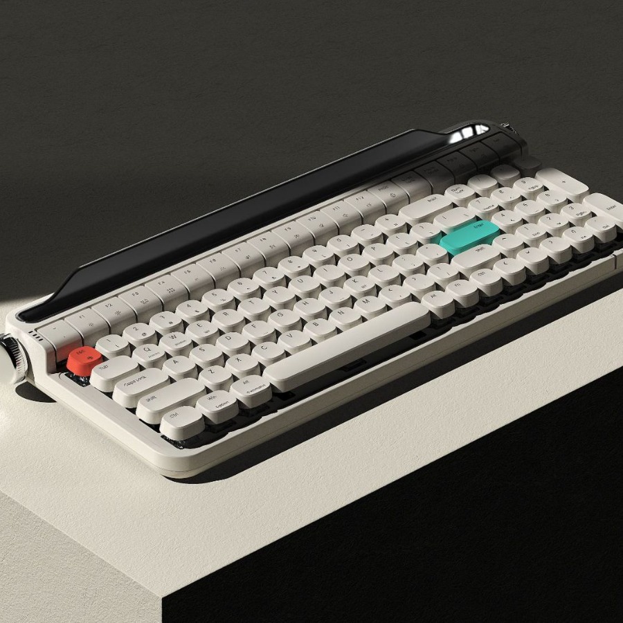 actto B705蓝牙机械键盘 游戏平板手机键盘RGB佳达隆红轴青轴茶轴