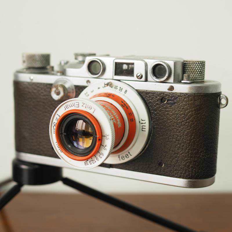 1938年西洋古董莱卡徕卡Leica Ⅲb机械旁轴135胶卷胶片相机